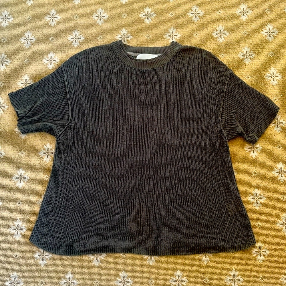 Olive green Brochu Walker sweater